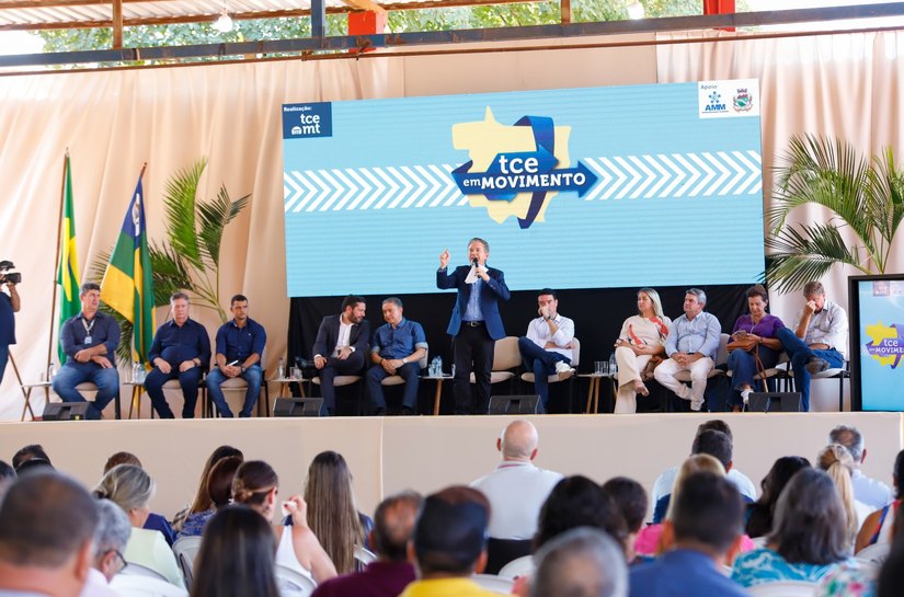 Presidente do TCE defende pacto pelo fim das desigualdades regionais em MT