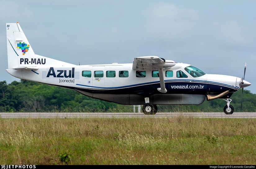 Avião da Azul que saiu de VG para Barra do Garças dá meia volta no 'ar' e retorna ao local de partida