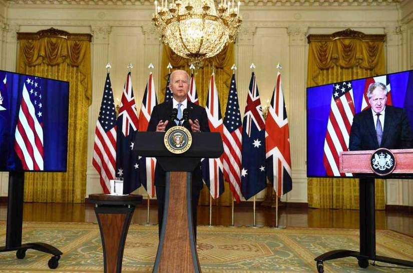 Acordo dos EUA, Reino Unido e Austrália de submarinos nucleares enfurece China