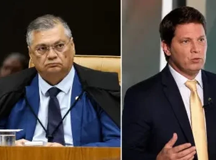Dino proíbe Mario Frias de sair do Brasil sem autorização