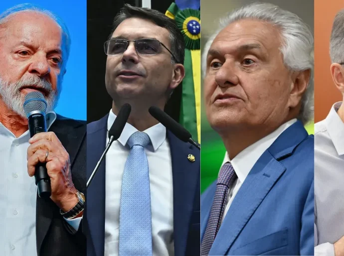 Nexus/BTG: Lula empata com Flávio, Caiado e Zema no 2º turno