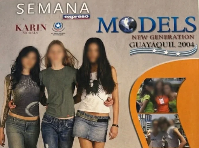 Modelo brasileira escapou de recrutador de Epstein por causa da mãe: 'Estava no meio do furacão'