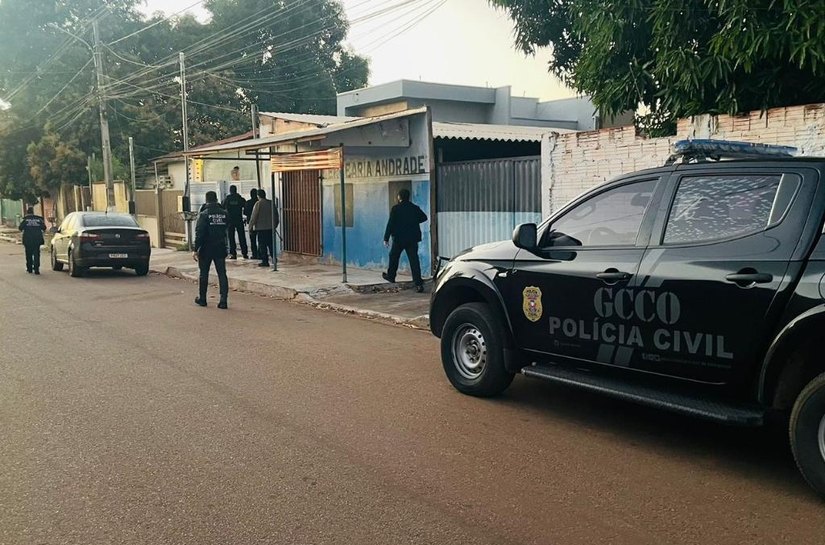 Polícia prende 21 de grupo criminoso que atuavam na expansão do grupo criminoso em Sorriso e região