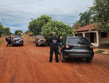 Polícia Civil deflagra operação para combater crimes de posse ilegal de armas e tráfico de drogas em Juscimeira, MT