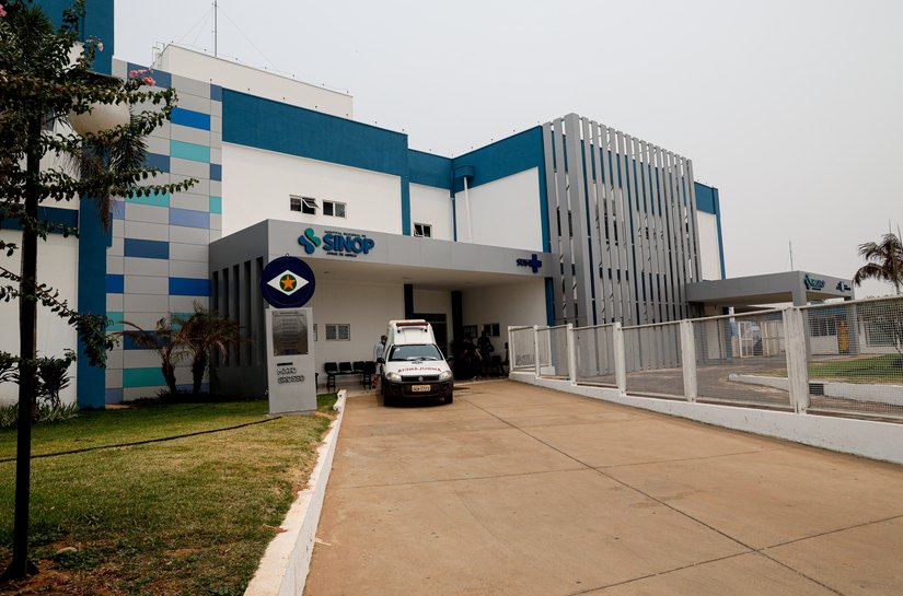 Empresa tem 10 dias para implantar 30 leitos no Hospital Regional de Sinop, MT