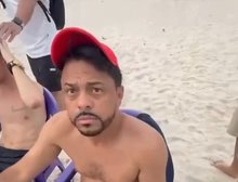 Líder do Comando Vermelho em MT é preso enquanto bebia whisky em praia do RJ