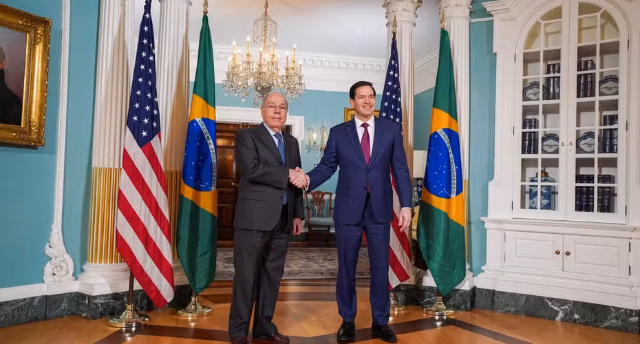 Vieira conversa com Rubio sobre ida de Lula a Washington; governo quer barrar classificação de facções como terroristas