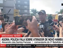 Atirador de Novo Hamburgo morre após mais de 9 horas de cerco policial