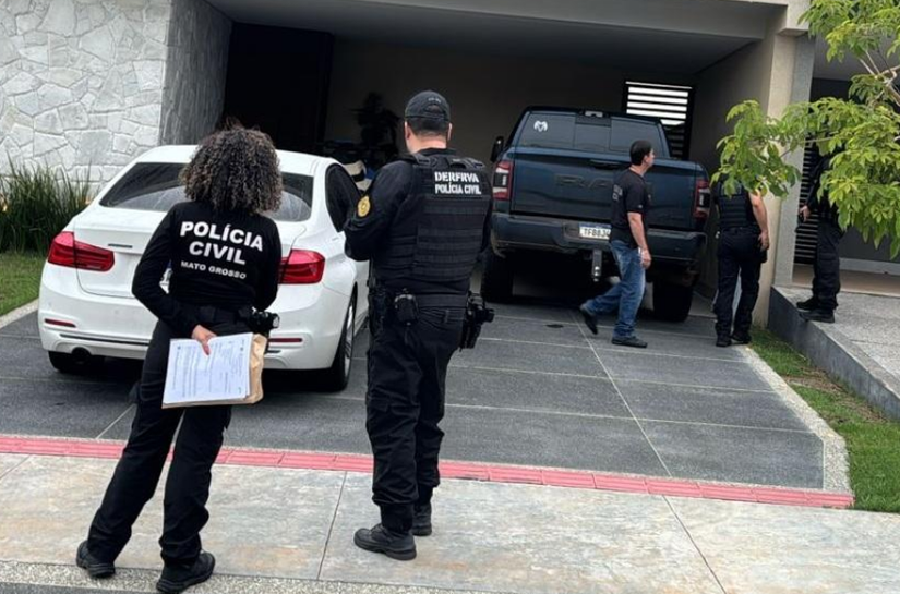 Polícia Civil aprofunda investigação e cumpre novos mandados em operação contra fraudes milionárias em licitações públicas