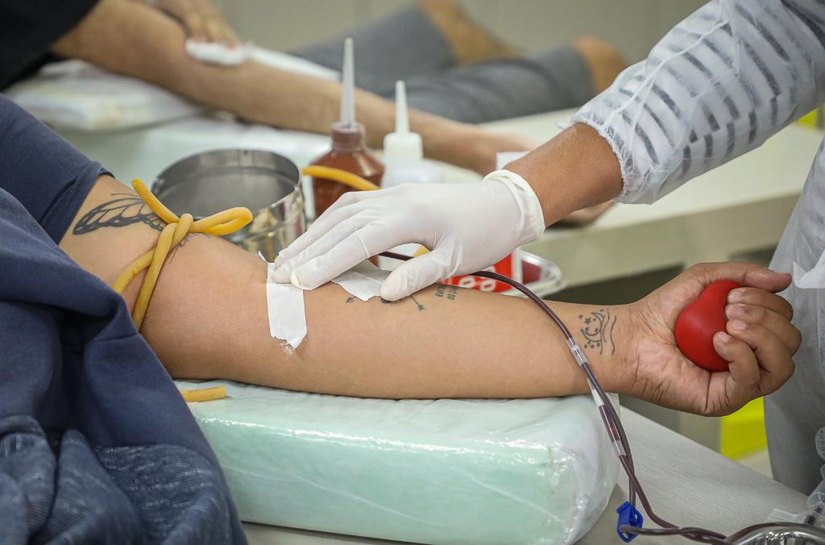 MT Hemocentro já coletou 6.412 bolsas de sangue em 2025; tipo O+ ainda está em estado de alerta