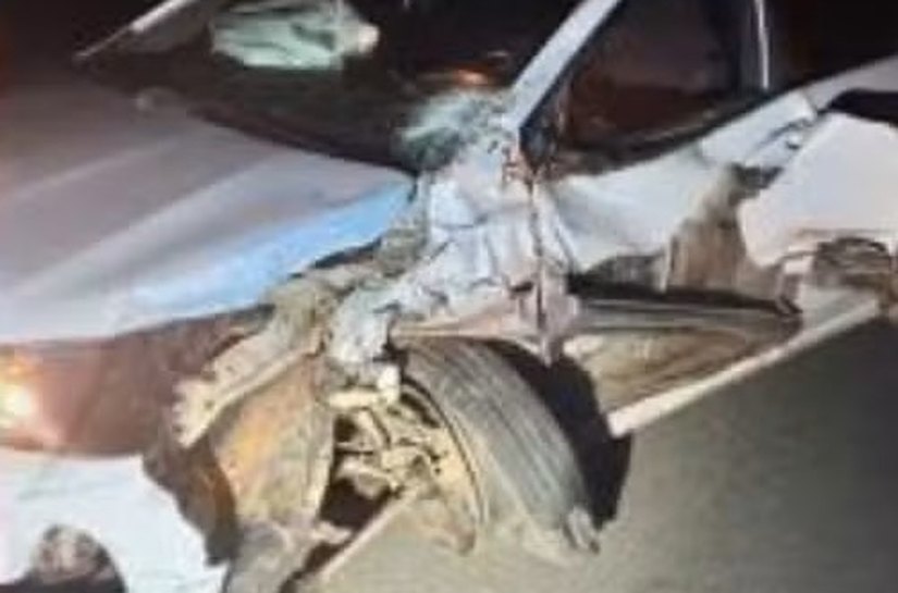 Tragédia na MT-246: colisão entre carro e duas motos mata jovem e deixa três feridos em MT