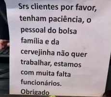 O Bolsa Família é culpado pela dificuldade das empresas em contratar?