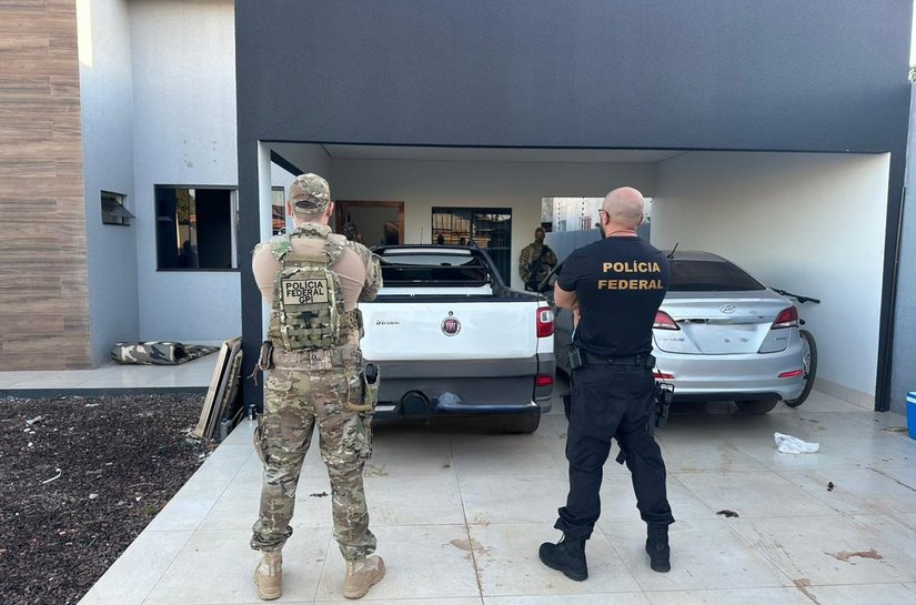 Veja Fotos e Vídeos: PF faz Operação Cognome em Mato Grosso contra grupo que transportava cocaína em cargas de caminhões