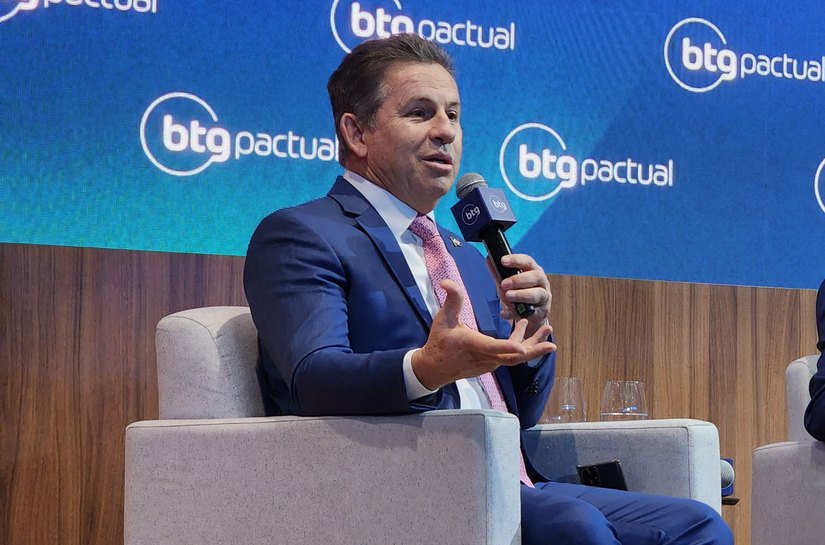 Mendes cita investimentos recordes, defende o agro e mais obras de infraestrutura