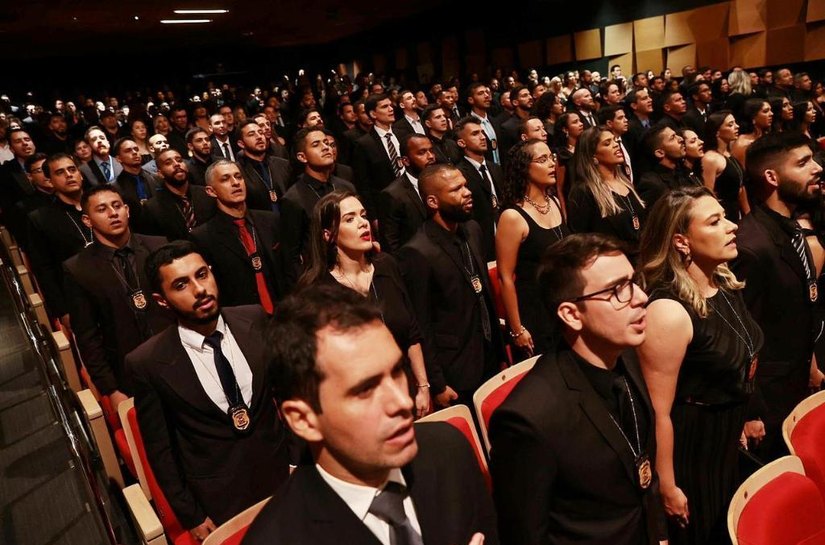 Polícia Civil de Mato Grosso realiza posse de novos investigadores e escrivães