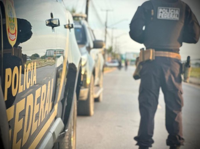 PF combate extração ilegal de ouro e a usurpação de matéria-prima da União