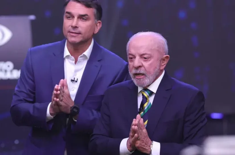 Debate da Band: quem ganhou e quem perdeu no primeiro embate entre Lula e Flávio Bolsonaro