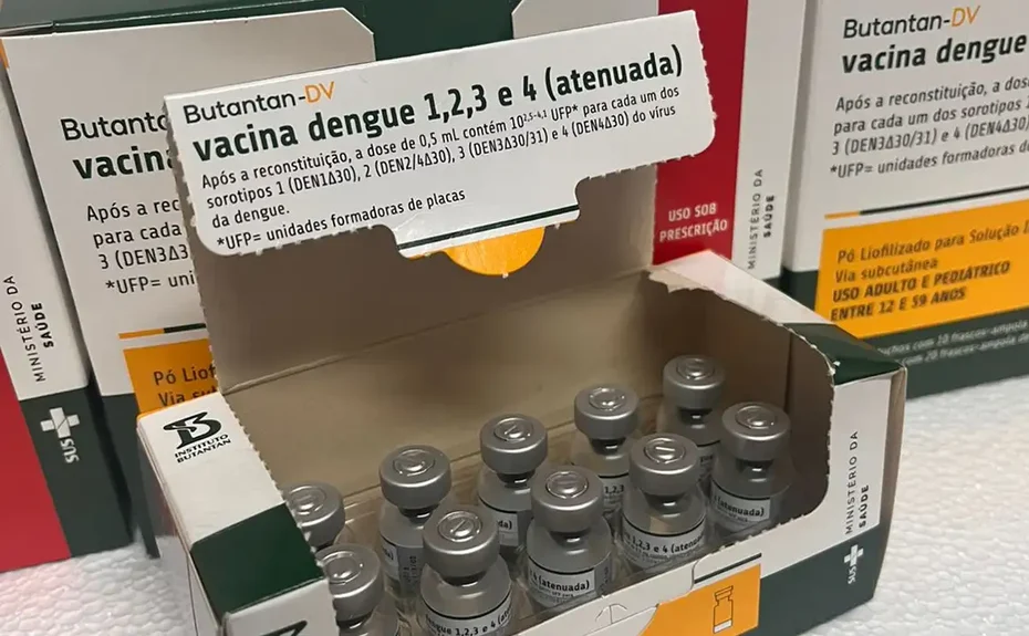 Ministério da Saúde suspende vacina contra a dengue do Butantan