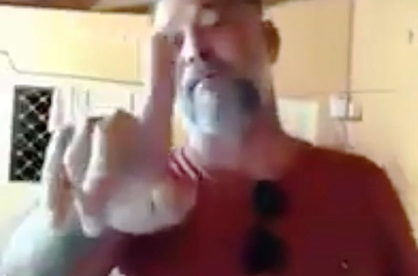 Veja Foto e Vídeo: Irmão de ex-vereador faz ameaças na rede contra secretário da Prefeitura de VG