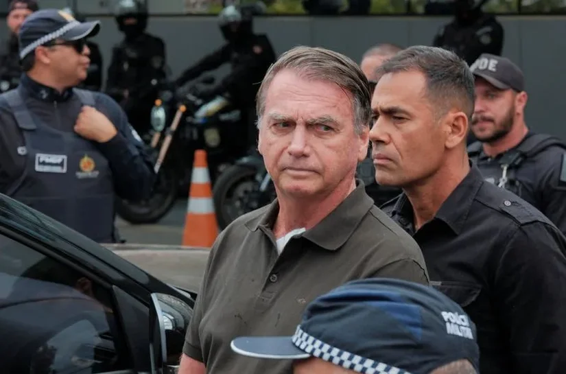 Aliados de Bolsonaro fazem vistoria na Papuda