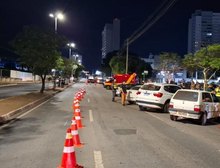 Operações Lei Seca prende 16 motoristas embriagados na madrugada de domingo,23, nos bairros Jardim Cuiabá e Coophamil, em Cuiabá