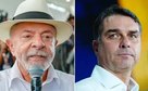 Datafolha, 1º turno: Lula, 39%; Flávio Bolsonaro, 36%; Cury, 6%; Caiado, 4%; Renan, 3%; Zema, 2%