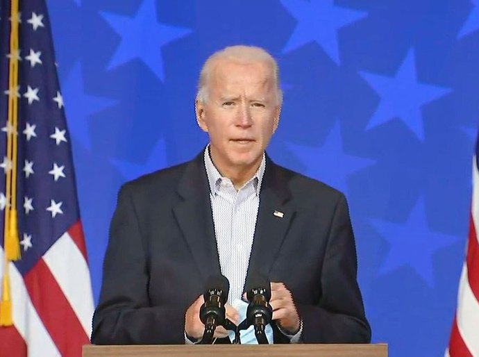 Biden vira na Geórgia e pode ficar a um delegado de ser eleito presidente