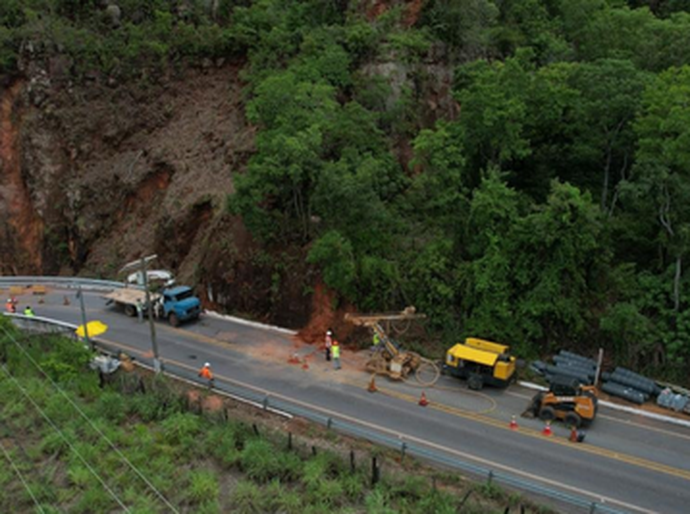 MPF e MPMT pedem suspensão imediata das obras no trecho da rodovia MT-251 conhecido como “Portão do Inferno”