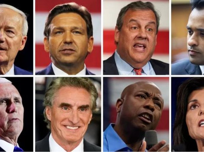 Conheça os candidatos que estarão no próximo debate presidencial dos EUA