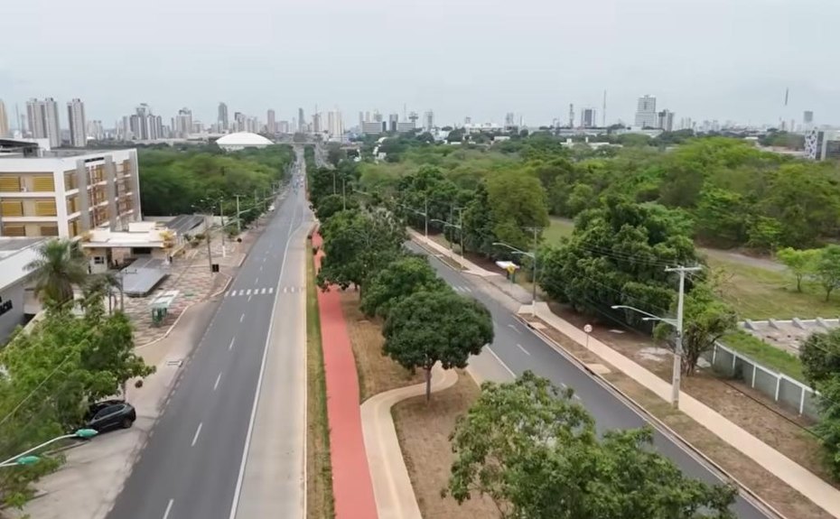 Avenida do CPA terá Parque Linear implantado junto com corredores de transporte