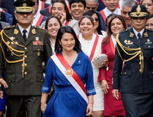 Keiko Fujimori anuncia que as Forças Armadas se unirão à luta contra o crime no Peru
