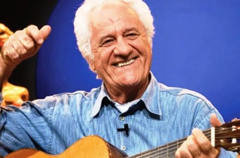 Morre aos 86 anos o ator, cantor, compositor e apresentador Rolando Boldrin