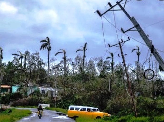 Furacão Ian se aproxima da Flórida com categoria elevada a 4 após deixar 2 mortos e causar inundações em Cuba