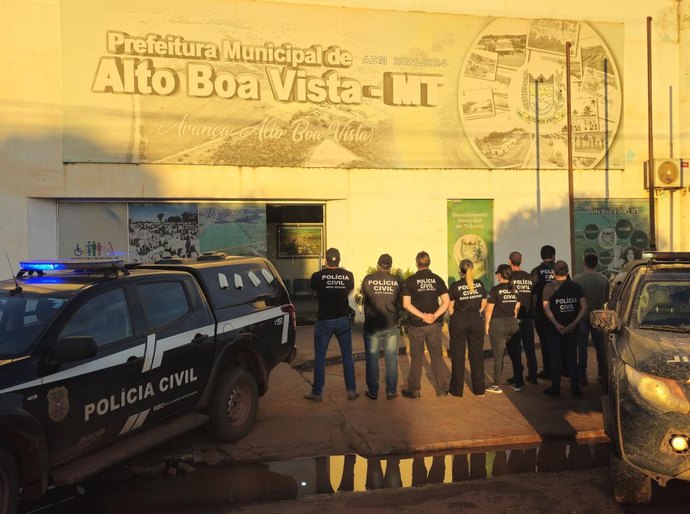 Polícia desarticula esquema de corrupção por meio de venda ilegal de lotes em Alto Boa Vista, MT