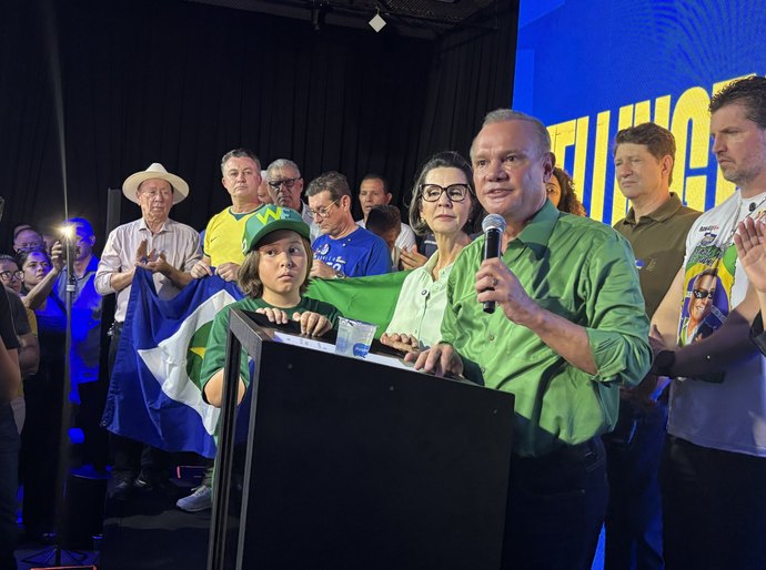 Wellington entra oficialmente na disputa pelo Paiaguás e trava corrida contra o tempo para definir vice capaz de impulsionar chapa ao segundo turno