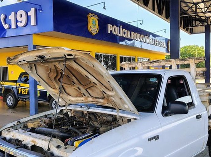 PRF recupera motor roubado há 23 anos em Sorriso,MT