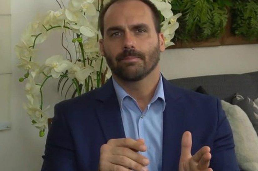 Gilmar Mendes arquiva pedido para investigar fala de Eduardo Bolsonaro sobre 'um novo AI-5'