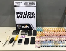 Polícia Militar prende quatro faccionados e resgata criança de 'tribunal do crime' em Várzea Grande