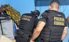 Veja Fotos: PF faz operação contra lavagem de dinheiro do tráfico de drogas em Cuiabá e Cáceres em MT