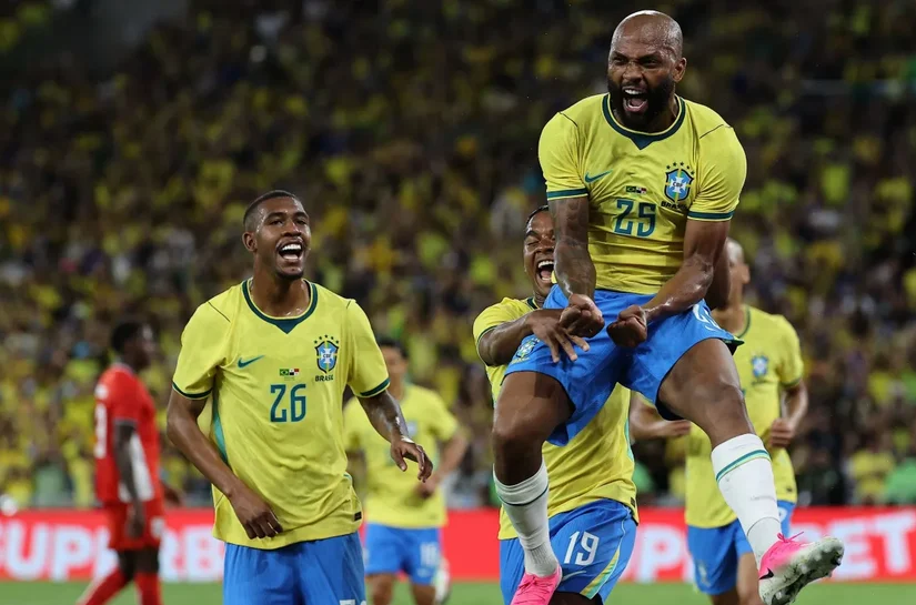 Em noite de golaços, Brasil atropela Panamá em amistoso antes da Copa