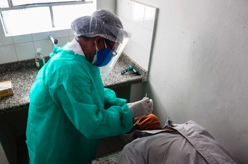 Setasc leva teste de Covid-19 para Comunidades Quilombolas de Mato Grosso