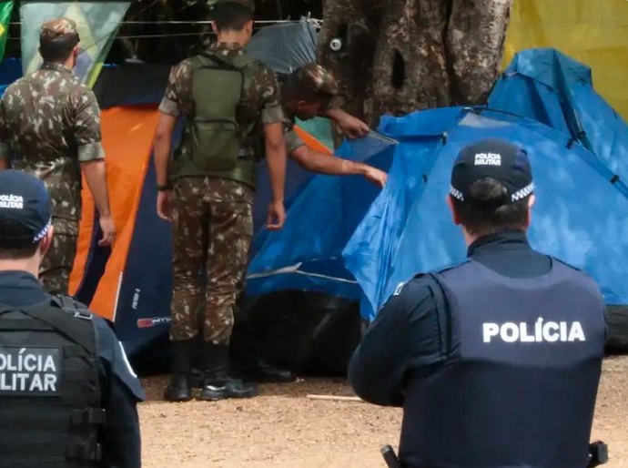 Exército conclui que não houve crime de militares no dia 8 de janeiro