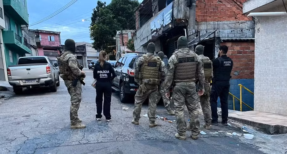 Polícia Civil cumpre 36 ordens contra quadrilha do golpe do falso presente em São Paulo