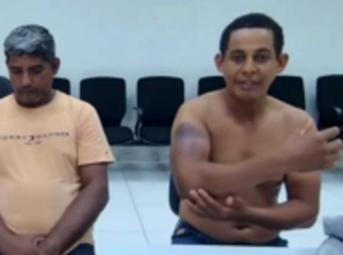 Justiça libera imagens e confirma que empresários foram torturados por policiais após assalto a banco em MT