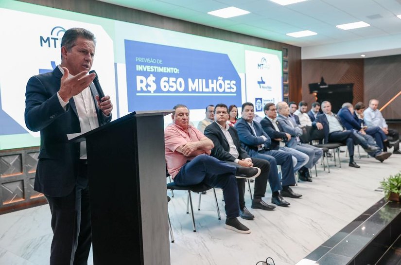 Governador autoriza duplicação de segundo trecho da BR-163, ligando Nova Mutum a Lucas do Rio Verde