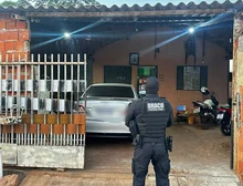 Polícia Civil cumpre prisão e busca contra investigado apontado como braço operacional de líder de facção