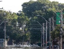 Defesa Civil alerta para volumes altos de chuva no RS