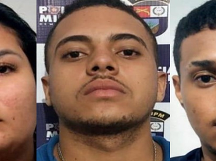 Barbárie e facção: Polícia prende trio e apreende menores do Comando Vermelho em operação fulminante em Barra do Bugres