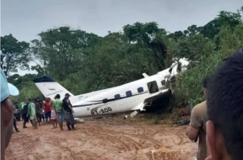 Acidente aéreo com 14 vítimas no Amazonas foi o com mais mortes no Brasil desde 2011