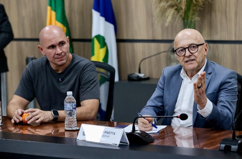 Governo de MT e Prefeitura buscam soluções para segurança e habitação em Cuiabá